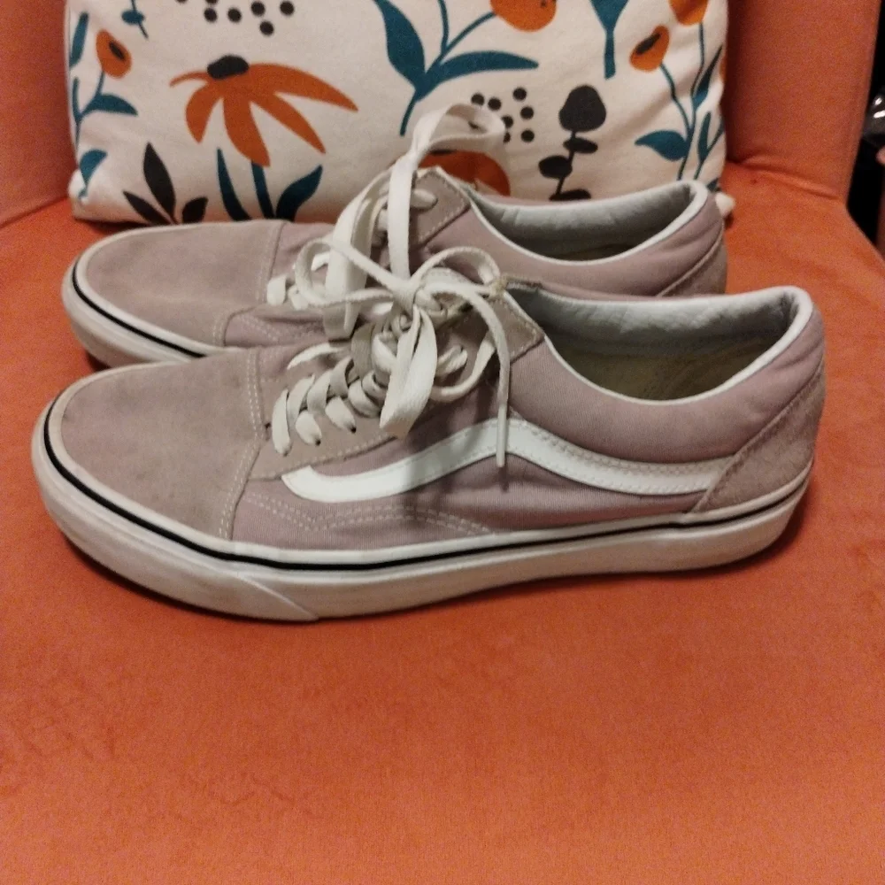 Vans Light‎ purple shoes